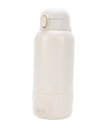 Top Shelf Portable Milk Warmer With Hella Quick 50W Heating Cordless Rechargeable Baby Bottle Heater featuring a sleek white design.