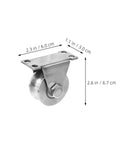 Heavy Duty Sliding Door Rollers With Double Bearings U Groove Track Wheels Stainless Steel Easy Install Triangular Bracket Pulley System