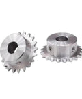 Bulletproof 30 Tooth 04C Roller Chain Sprocket For Industrial Drive Systems featuring steel body and precision gearing.