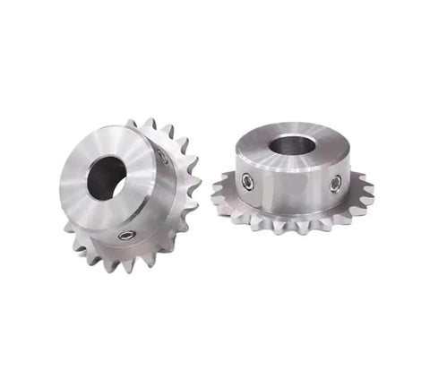 Bulletproof 30 Tooth 04C Roller Chain Sprocket For Industrial Drive Systems featuring steel body and precision gearing.