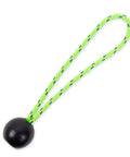 Neon Green Arborist Throw Ball Set with Sterling Nylon Cord for Easy Remote Retrieval of Friction Savers and Rigging Lines.