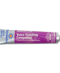 Tube of Valve Grinding Compound 3 oz white for valve seating and lapping, water mixes to form a paste, removes burrs and corrosion