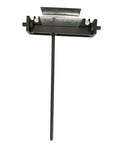 13 Inch Steel Bending Brake Sheet Metal Bender Tool For DIY Home Workshop showing front view with mounting rod