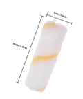 Twenty Piece Mini Paint Roller Kit Featuring Slick High Density Foam Covers Crafted For Tight Spots And Smooth Wall Jobs A foam roller cover for painting.