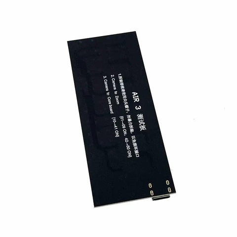 Gimbal Camera Signal Cable Test Tool For Air 3 Drone Accessory PTZ Wire Line Tester Spare Parts, black circuit board