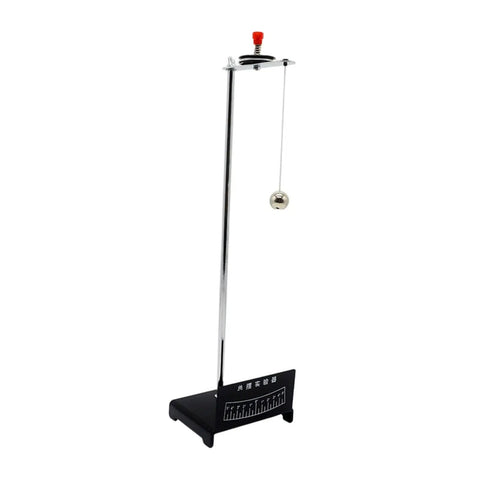 Pendulum Physics Lab Kit For Primary School Classrooms, metal stand with weighted sphere, ideal for science demonstrations