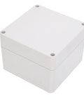 Electrical Panel Box 120x120x90mm ABS Plastic Enclosure With Rustproof Metal Mounting Holes And Concealed Mounting