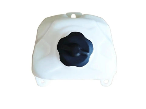 White plastic tank with black cap, not related to Beefy Flight Controller Board V2.8 For Drop-In Stabilization In DIY Multirotor Drones