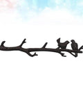Vintage Cast Iron Tree Branch Coat Hook For Walls And Entryways Bringing Dope Rustic Vibes And Straightforward Storage Solutions That Honestly Upgrade Your Home Decor Setup, featuring bird accents.