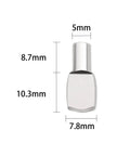 5mm Shelf Peg Pins Set 60 Pieces Spoon Shape Nickel Plated For Cabinets Wardrobes Bookcases And Shelves Fits 5mm Holes