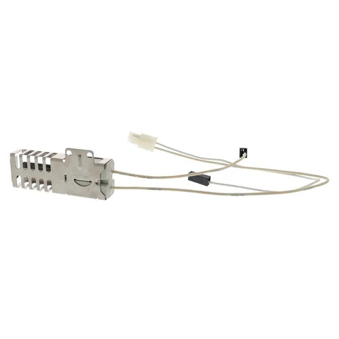 Oven Igniter 120V With 11 Inch Leads Replaces 501A SGR9402 WB02X10016 WB2X10016 41-205 PS12071409 3.75 Inch Block 3.2 To 3.6 Amps