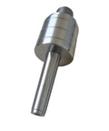 Beefed Up Live Tailstock Chuck Adapter For Wood Lathe Converts Dead Tailstock To Live With 1 Inch By 8 Tpi Thread Mount And Number Two Morse Taper Mount, Fits Wood Lathe Chuck Accessories