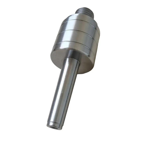 Beefed Up Live Tailstock Chuck Adapter For Wood Lathe Converts Dead Tailstock To Live With 1 Inch By 8 Tpi Thread Mount And Number Two Morse Taper Mount, Fits Wood Lathe Chuck Accessories