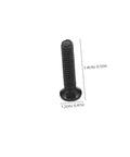 Slick Little Miniature Screw Set Featuring Countersunk Round Head Fasteners measuring 1.4cm, perfect for eyeglass repairs.