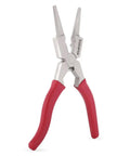 Pro 8 Inch MIG Welding Pliers With Long Nose, Rust-Resistant, Anti-Slip Grip, Induction-Hardened Cutting Edge, Spring-Loaded For Easy Use