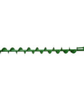 Hella Durable Front Bottom Bin Cross Auger Straight Swap Parts Oem Compatible Ah201744 Replacement, green auger, two inch bore.