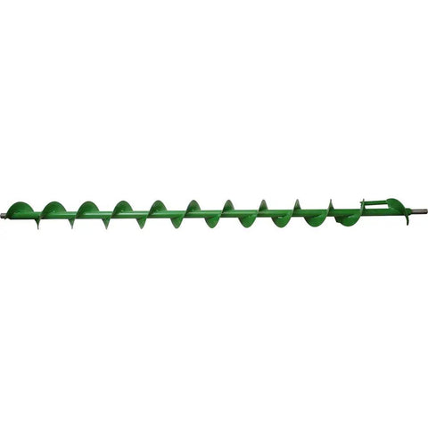 Hella Durable Front Bottom Bin Cross Auger Straight Swap Parts Oem Compatible Ah201744 Replacement, green auger, two inch bore.