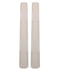 Dead Easy Self Adhesive Drawer Slide Guiding Rails For Quick Cabinet Closet Wardrobe Project Super Smooth Glide Tape two white compact rails