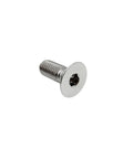 Sick Titanium Steering Wheel Bolts M5 X 12mm Six Piece Countersunk Flat Head Screw Kit showing a single titanium bolt, flat head design.