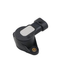 Compact Four Wheel Battery Vehicle Acceleration Sensor Rock Solid Throttle Controller Model 600019 viewed from the side, black plastic design.