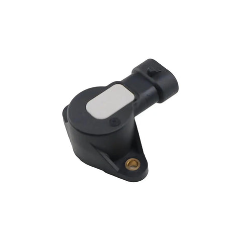 Compact Four Wheel Battery Vehicle Acceleration Sensor Rock Solid Throttle Controller Model 600019 viewed from the side, black plastic design.