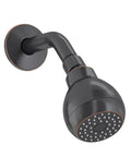 Close-up of Refurbished 1-Handle 1-Spray Tub And Shower Faucet In Bronze, Tested And Certified To Look And Work Like New head detail.