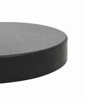 Heavy Duty Round Black Granite Umbrella Base For Outdoor Patios And Tables, Built To Last For Maximum Stability In Wind And Rain