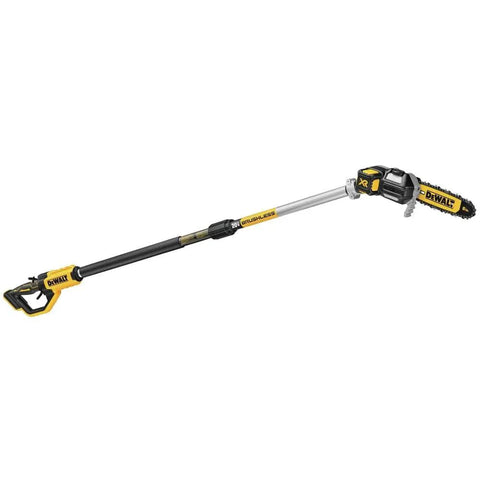 Cordless Pole Saw Kit With 20V Max XR Brushless Power, 15 Ft Reach Extension, Auto Oiling, Low Kickback Bar, Comfort Grip Handle