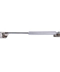 Soft Close Safety Hinges For Toy Box And Furniture Cabinets With Gas Spring Telescopic Rod Iron Head Design, side view