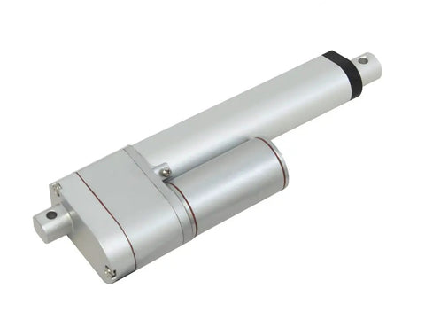 12V Potentiometer Feedback Mini Linear Electric Actuator, Compact 4 Inch Stroke, 35 Lbs Force, Perfect For Home Automation, Automotive Projects, And Manufacturing, Versatile, Quiet, Easy Mounting