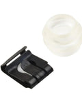 Auto Trans Gear Bushing And Shift Linkage Clip Kit For Mercedes Benz 190D 190E 300D 300E S Class SL Direct Replacement Set 20 Pieces Rubber And Metal Components For Smooth Transmission Linkage close-up of rubber bushing and metal clip.