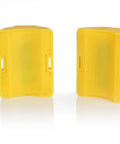 Magnetic Fuel Saver Kit For Cars, 3-Piece XP-2 Universal Emission Reducer Device Set, yellow magnetic units
