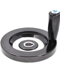 Durable Bakelite Hand Wheel With Keyway Style for Milling Lathe Works with 8mm 10mm 12mm 14mm 16mm Inner Hole Diameters