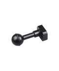Ball Joint Mounting Adapter For Scuba Dive Lights Compatible With D900V And D910V, 1-inch aluminum corrosion-resistant ball head