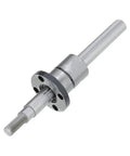 Ball Splines With One End Threaded, One End Stepped And Threaded, One End Tapped, 10mm X 300mm 1pc for precision linear motion