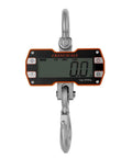Heavy Duty Crane Scale 2000kg 4000lb With LCD Display, Industrial Hanging Scale, Remote Control, Bright Orange Body