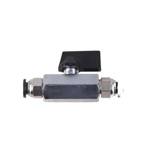 Air Compressor Valve Switch And Release Valve Kit With Copper Ball Valve Manual Pneumatic Quick Connector 10 By 8 Size