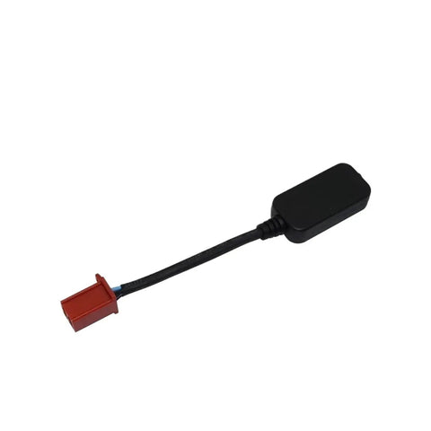 Straight Slick EBike Controller Electric Motorcycle Drive With Bluetooth Module Nd72260X80 brushless unit with cable and connector.
