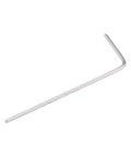 0.9mm Hex Key Wrench Set with 5 Pcs, single L shaped Allen key in heat treated chrome vanadium steel