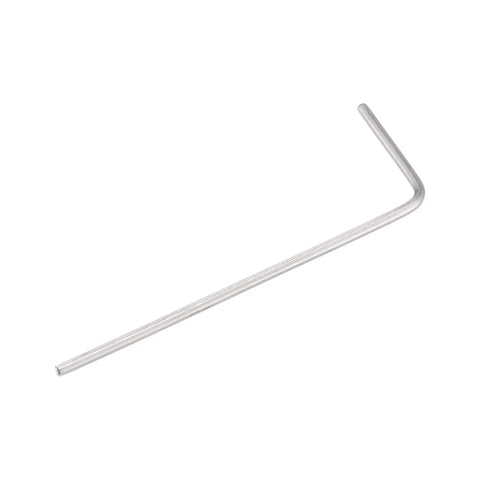 0.9mm Hex Key Wrench Set with 5 Pcs, single L shaped Allen key in heat treated chrome vanadium steel