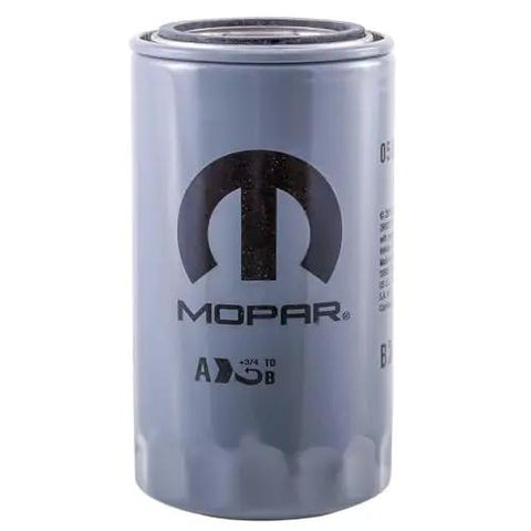 Premium Oil Filter 5083285AA Direct Replacement For Mopar Chrysler durable metal casing for engine protection