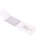 Open pack of 160 Count Blue And Red Litmus Paper Strips For Acidity And Alkalinity Testing In Chemistry Experiments