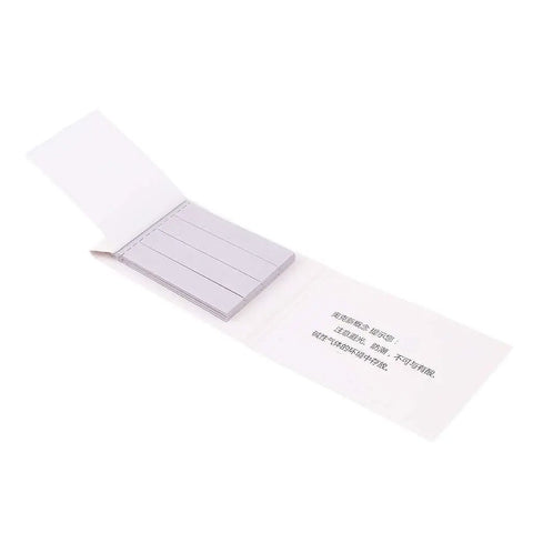 Open pack of 160 Count Blue And Red Litmus Paper Strips For Acidity And Alkalinity Testing In Chemistry Experiments