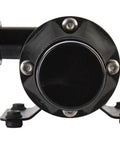 Front view of 01 Series Macerator Pump 12V DC 12 GPM 45 LPM Open Flow Self Priming Anti Clog Run Dry Heavy Duty Marine Pump