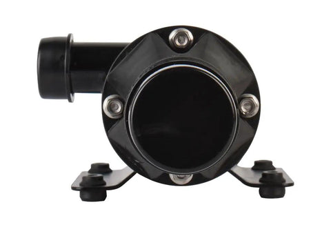 Front view of 01 Series Macerator Pump 12V DC 12 GPM 45 LPM Open Flow Self Priming Anti Clog Run Dry Heavy Duty Marine Pump