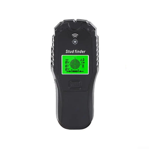 5-in-1 for stud Finder Wall Scanner for Wood Metal AC Wire Detection with Edge Finding Mode Deep Scan up to 1.5 Inch handheld tool with LED display.