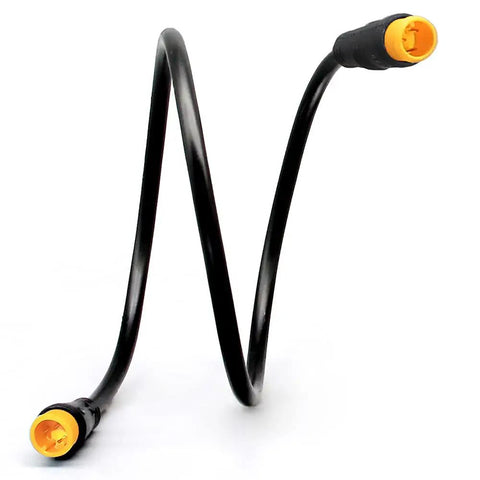 Ebike Extension Cable Julet 2Pin 3Pin 4Pin 5Pin 6Pin Waterproof Connector Female To Male coiled view