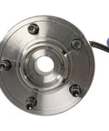 Front view of Wheel Bearing And Hub Assembly Fits Ford Ranger And Explorer Models From 1995 To 2009 Beefed Up Front Or Rear Hub Replacement