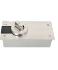 Heavy Duty Door Pivot Hinges For Wood Doors And Hidden Bookcases, Cozyel 360 Degree Rotary Up And Down Install, includes upper hinge