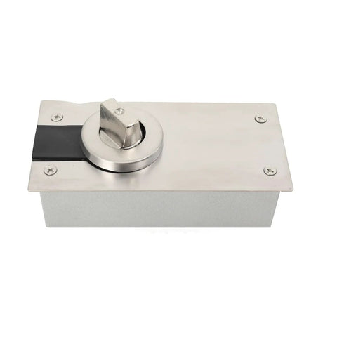 Heavy Duty Door Pivot Hinges For Wood Doors And Hidden Bookcases, Cozyel 360 Degree Rotary Up And Down Install, includes upper hinge